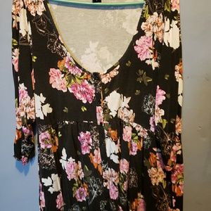 High low quater sleeve